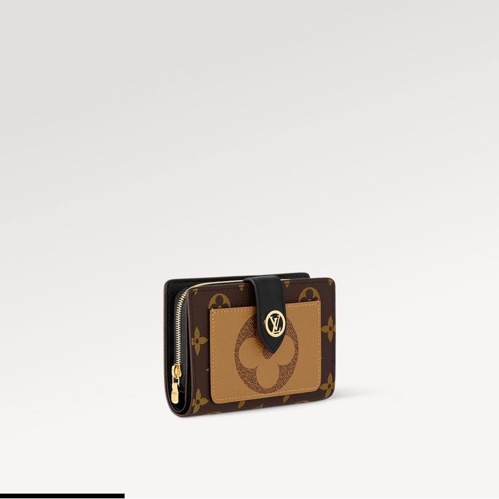 Louis Vuitton Juliette Wallet in Reverse Monogram